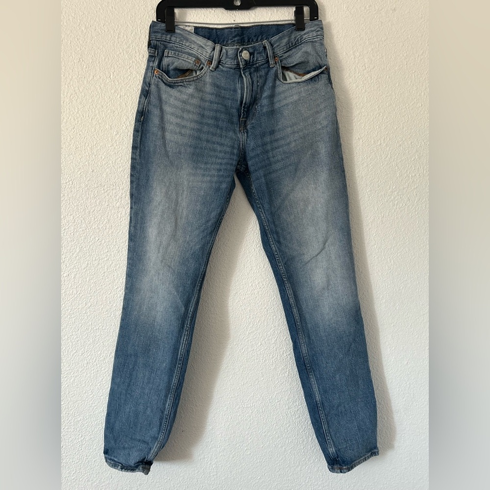 H&M mens slim fit ligh wash jeans sz 30x32